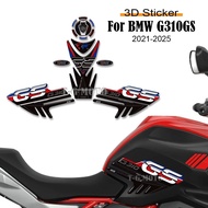 Suitable for BMW G 310 GS 310GS G310GS Adventure ADV motorcycle parts fuel tank pad 3D epoxy resin s
