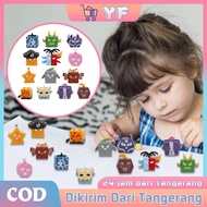 ROBLOX 13Pcs Blox Fruits Figure Fruits Devil Fruit Toys RobloxDEVILs Package