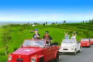 Bali Full-Day The Gate of Heaven Tour by VW Safari Classic Car