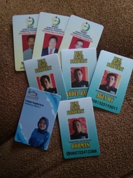 CETAK ID CARD KARYAWAN / CETAK ID CARD / CARD KARYAWAN / NAME TAG KARYAWAN / MEMBER CARD