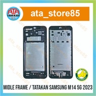 Samsung M14 5G LCD Frame 2023 | SamsungM14 | Samsung M 14 LCD Stand Middle Bone