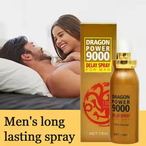 Delay Spray Dragon Power Iconic Delay Ejection Spray Climax Control Spray Men Non-Irritating Climax 