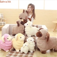 AXIOM Sheep Plush Toy Christmas Gift Lovely Soft Pillow Little Sheep Home Decor Plush Pillow