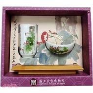 齊白石牽牛花聞香杯組