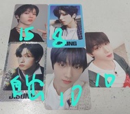 NCT Dream Jisung小卡