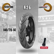 Yamaha AEROX CORSA R26 PLATINUM 140/70 Ring 14 Tubeless Motorcycle Rear Tire