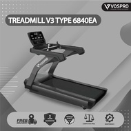 VOSPRO Treadmill Elektrik V3 Type 6840EA Commercial Alat Olahraga Fitness Gym