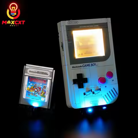 MAXCXT LED Light Set For LEGO 72046 Game Boy DIY Decorative Lamp Not Include Lego Building Blocks Se
