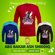 NABI T-shirt ABU BAKAR ASH Siddiq T-Shirt Da'Wah Boys Long Sleeve S M L XL XXL MUSLIM T-Shirt Children TSHIRT Friend Of The Prophet KHULAFAUR RASYIDIN MUSLIM FASHION MUSLIM Clothing Boys Tops MUSLIM Clothes T-Shirts Islamic Distros Clothing