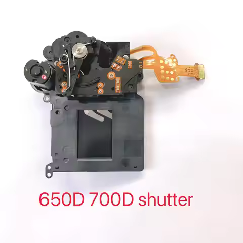 Shutter Unit Assy Shutter Blade Group for Canon EOS 650D Rebel T4i Kiss X6i 700D T5i Kiss X7i Camera