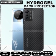Hydrogel Back Protector Infinix Zero 30 5G / Zero 30 4G / Zero 20 / Zero 5G 2023