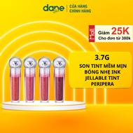 INK JELLABLE Peripera Soft, Smooth, Light Lip Tint 3.7g - Company Product With Extra Stamp