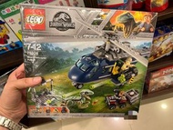 LEGO 樂高 75928 直升機追捕迅猛龍 侏羅紀系列 Jurassic World 全新未拆封