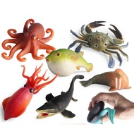 Sea Animals Toys Sea Animals Collection Toy Figures Sea Animals Marine Ocean World Gift