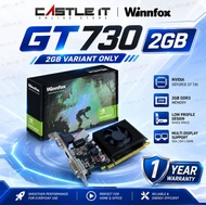 Winnfox GT 730 2GB 4GB DDR3 Low Profile Graphics Card HDMI DVI VGA