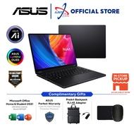 ASUS ProArt PX13 OLED HN7306W-VLX028WMS LAPTOP (RYZEN AI 9 HX370 32GDR5  1TBSSD/RTX4060 8GDR6/13.3" 