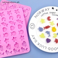 # Springreborn.ph #  Marine Life Gummy Mold Silicone Chocolate Mold Party Baking Mold Fire Paint Wax