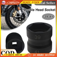 MOTOX Automotive 2 IN 1 39-41MM CVT Auto Clutch Pulley Pully Spanner Spana Socket Holder Scooter Box