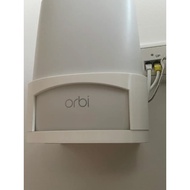 Suitable for Netgear Netgear Orbi RBK50 RBR50 RBS50 Wall Bracket Storage Rack Wall-Mounted Base