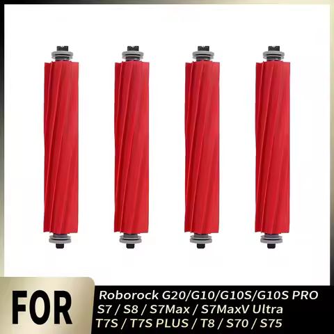 Perfect Matching Main Brush For Roborock G20 G10 G10S G10S PRO S7 S8 S7Max S7MaxV Ultra T7S T7S PLUS