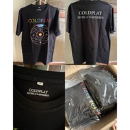 - Coldplay Tshirt and Lanyard