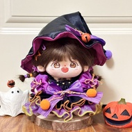 20cm Halloween Gothic Doll Dress
