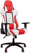 SMLZV Leather Gaming Chair,Ergonomic High Back Computer Chairs with Headrest Adjustable Armrest and Lumbar Support for Adults Teens, Swivel Executive Office Chair (Color : C)