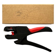 Automatic 2 in 1 Wire Stripper Tool Plier and Cutter for 32-7 AWG (0.03mm²-10mm²) Stripping and Cutt
