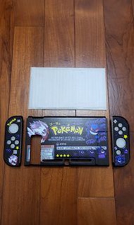全新Switch OLED 黑色Pokemon 保護殼