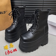 AG1 Height Increasing Men's Thick-Soled Boots