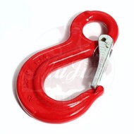 TOHO Safety Hook Ring Steel Chain G80 Lock Bolt Size 7/8 Mm Weight 2 Tons T413-0210