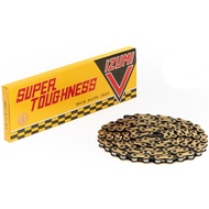 Fixed gear chain IZUMI V Super Toughness Japan - Black gold / IZUMI 412 silver / IZUMI Gold 2102 / I