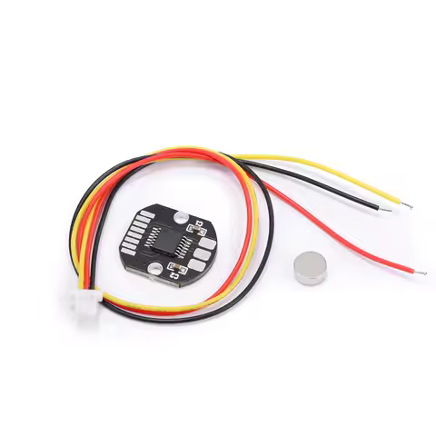 AS5048A Magnetic Encoder PWM/SPI Interface High Precision 14 Bit Brushless Motor AS5048 Encoder SPI/