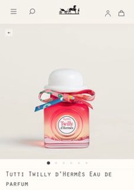 Hermes Tutti Twilly 香水 30 ml