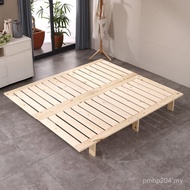Foldable Rice 1.5 Tatami Bed Pork Ribs Bed Frame Support Frame Pork Ribs Frame 7T1.8 Board Keel Fram