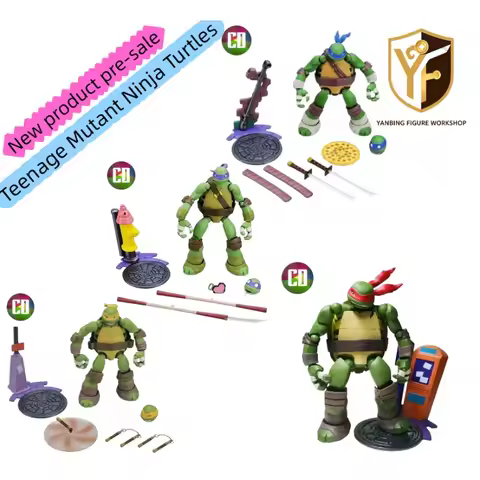 New product pre-sale CDTOYS Teenage Mutant Ninja Turtles action figures Revoltech collectible hand-m