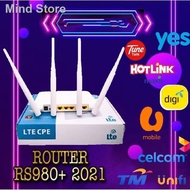 ✵[Free Shipping]New Wifi Router RS980+ 2021 Modem New Model Modified Unlimited Hotspot RS980