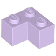 Lego 2357 Brick 2 x 2 Corner lavender