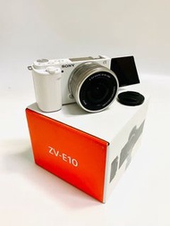 Sony ZVE10 16-50mm kit White