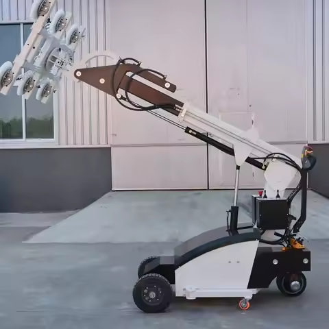 150kg 300kg 400kg 800kg Full Electric Glass Lifter, Remote Control Vacuum Glass Lifter Robot CE Appr