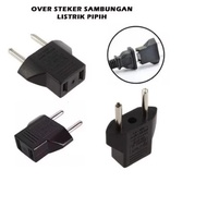 Over Plug Adapter Plug Electrical Connection Flat to Round Charger Connection
