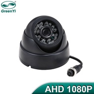 【Rozo shop】 GreenYi 1920x1080PHigh Definition TruckNight Vision Rear View360 Degree Bus SphericalIndoor Camera