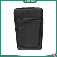 [HellerySG] Cajon Box Drum Heavy Duty Percussion Bag Oxford Cloth Drum Storage Bag Padded Bag Front 