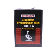 TOYOTA ATF TYPE-4 TYPE-IV 100% GENUINE 08886-81400