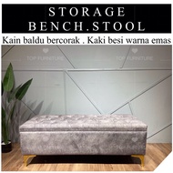 TOP FURNITURE#Mctomy storage bench stool#bench#stool#storage#bangku