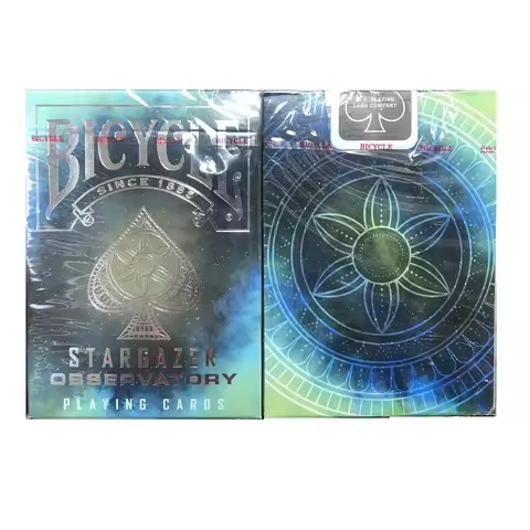 Bicycle Stargazer Observatory Playing Cards Deck Card Games Hobby & Collectibles