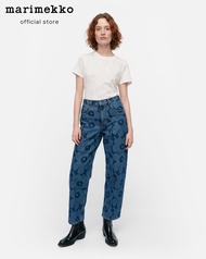 MARIMEKKO MARIDENIM BARREL UNIKKO PANTS กางเกง กางเกงขายาว กางเกงยีนส์