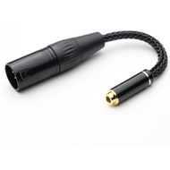 XLR 4芯卡儂平衡公頭轉4.4【川木】全新現貨【M10】平衡母頭