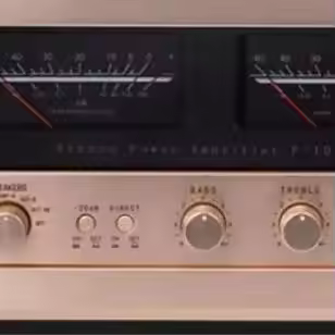 A-617 MUSMYS-Reference Accuphase P1000 Class AB High-power Amplifier With Remote Control 185W*2 HiFi