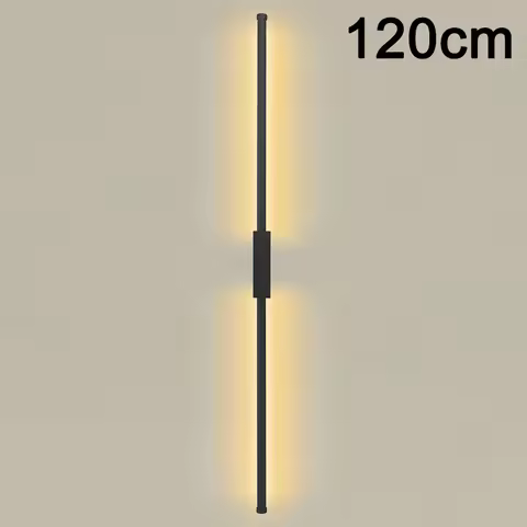 120/100CM Morden LED long wall lamp Indoor Bedroom Living Room Sofa Background Long LED Wall Light H